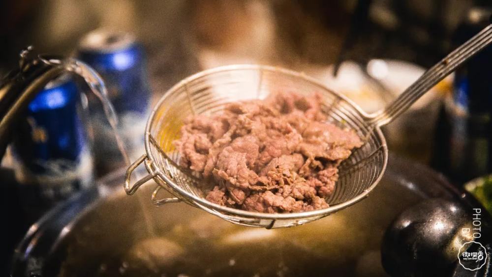 涮牛肉