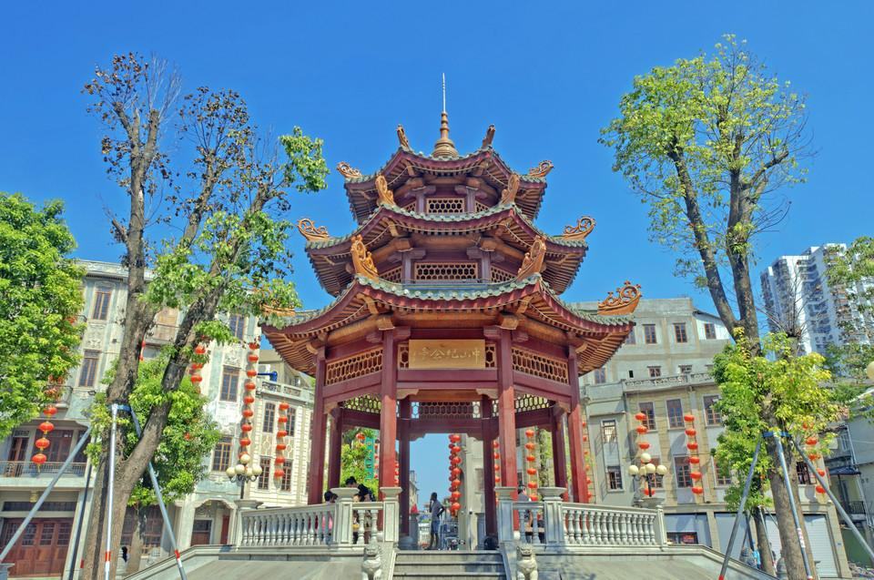 小公园中山纪念亭
